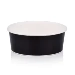 Round Paper Salad Bowl - 26oz (768ml) | Double Lining | FSC | 60’s - XJ