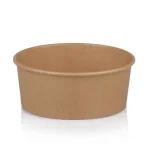 Round Paper Salad Bowl - 26oz (768ml) | Double Lining | FSC | 60’s - XJ