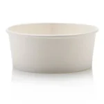 Round Paper Salad Bowl - 26oz (768ml) | Double Lining | FSC | 60’s - XJ