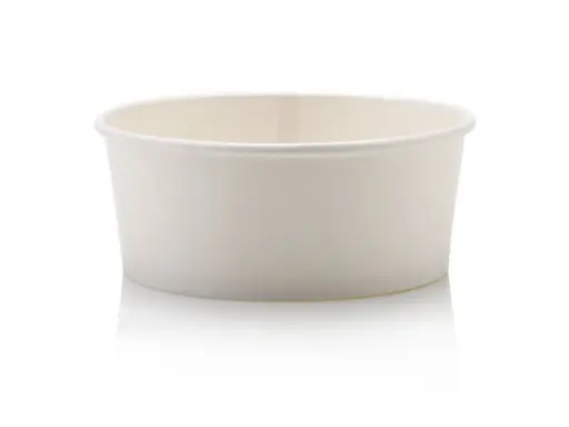image_512 Round Paper Salad Bowl - 26oz (768ml) | Double Lining | FSC | 60’s - XJ - Image 1