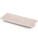 Sushi Tray | Small (22cmx9.5cm) | Sugarcane | 100's