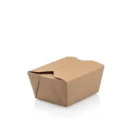 Bio Paper Lunch Box - #1 | PLA | 50's - CCP