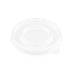 Plastic Flat Lid - fits 3oz (90ml) Vintage Ice Cream Tubs | 70mm | 50's