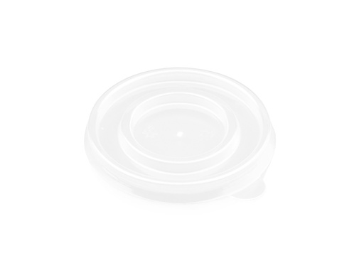 image_512 Plastic Flat Lid - fits 3oz (90ml) Vintage Ice Cream Tubs | 70mm | 50's - Image 1