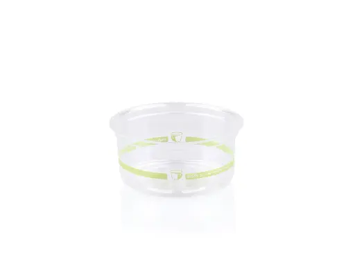 image_512 350ml Bio Salad Bowl | PLA | Clear | 50's - AJ - Image 1