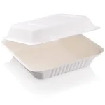 1.2L - 1 Compartment Lunch Box | Sugarcane | Square | 50's
