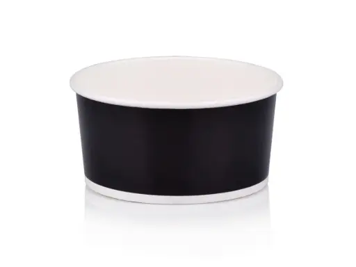 image_512 Round Paper Salad Bowl - 32oz (946ml) | Double Lining | FSC | 60’s - XJ - Image 1