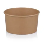 Round Paper Salad Bowl - 32oz (946ml) | Double Lining | FSC | 60’s - XJ