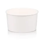 Round Paper Salad Bowl - 32oz (946ml) | Double Lining | FSC | 60’s - XJ