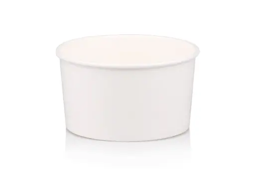 image_512 Round Paper Salad Bowl - 32oz (946ml) | Double Lining | FSC | 60’s - XJ - Image 1