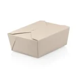 Paper Lunch Box - #8 | LDPE | FSC | 50's - CCP