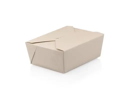 image_512 Paper Lunch Box - #8 | LDPE | FSC | 50's - CCP - Image 1