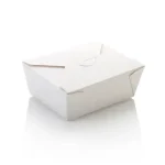 Paper Lunch Box - #8 | LDPE | FSC | 50's - CCP
