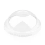 Plastic Dome Lid - fits 5oz (150ml) Vintage Ice Cream Tubs | 86mm | 50's