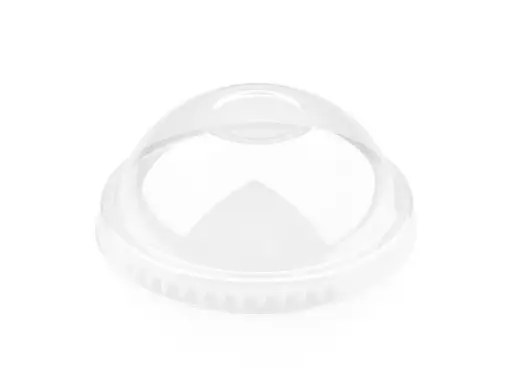image_512 Plastic Dome Lid - fits 5oz (150ml) Vintage Ice Cream Tubs | 86mm | 50's - Image 1