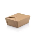 Bio Paper Lunch Box - #8 | PLA | 50's - CCP