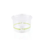 500ml Bio Salad Bowl | PLA | Clear | 50's - AJ