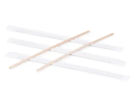 image_512 19cm Birchwood Stirrer | Wrapped | 1000's - Image 1