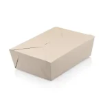 Paper Lunch Box - #3 | LDPE | 50's - CCP