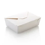 Paper Lunch Box - #3 | LDPE | 50's - CCP