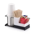 Barista Accessory Organizer: Wire Box