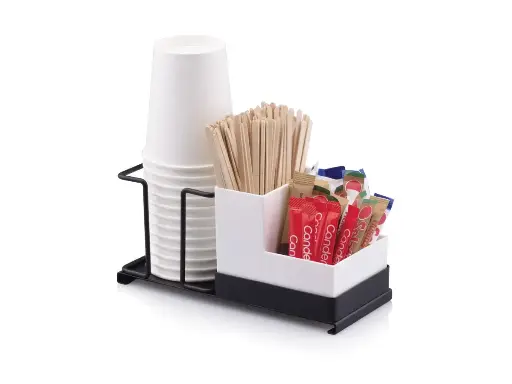 image_512 Barista Accessory Organizer: Wire Box - Image 1