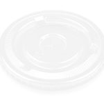 Flat Multifit Lid - fits SMOC PP & PET Cup 95mm | 250ml - 500ml | 100's - C