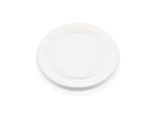 image_512 Sugarcane Lid - fits 340ml BioBowl - IS | 120mm | 50's - Image 1
