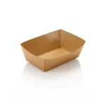 Paper Food Trays - #2 (175ml) | LDPE | FSC | 250's - CCP