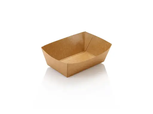 image_512 Paper Food Trays - #2 (175ml) | LDPE | FSC | 250's - CCP - Image 1
