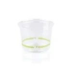 600ml Bio Salad Bowl | PLA | Clear | 50's - AJ