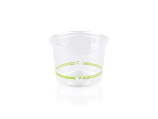 image_512 600ml Bio Salad Bowl | PLA | Clear | 50's - AJ - Image 1
