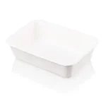 500ml Meal Container | Sugarcane | Rectangle | 125's