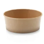 Round Paper Salad Bowl - 44oz (1301ml) | Double Lining | FSC | 60’s - XJ