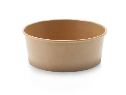 image_512 Round Paper Salad Bowl - 44oz (1301ml) | Double Lining | FSC | 60’s - XJ - Image 1