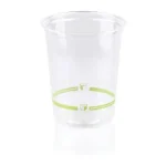 900ml Bio Salad Bowl | PLA | Clear | 50's - AJ