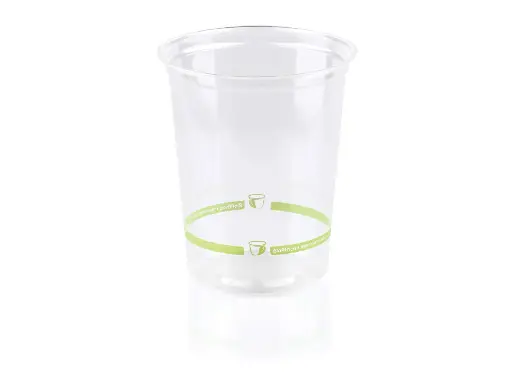 image_512 900ml Bio Salad Bowl | PLA | Clear | 50's - AJ - Image 1