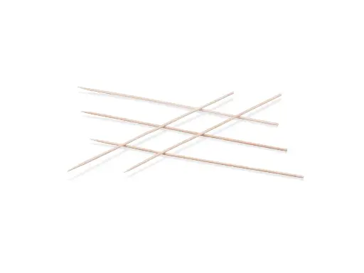 image_512 18cm Bamboo Skewer | Straight Thin (2mm) | 100's - Image 1