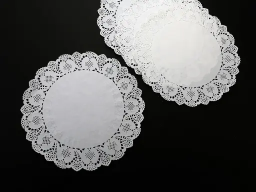 image_512 Paper Doily | 3.5" (8.9cm) | White | 100's - Image 1