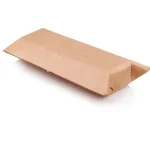 Wrap - Paper Box | Closed | Kraft | 21cm x 10cm + 4cm | 100's