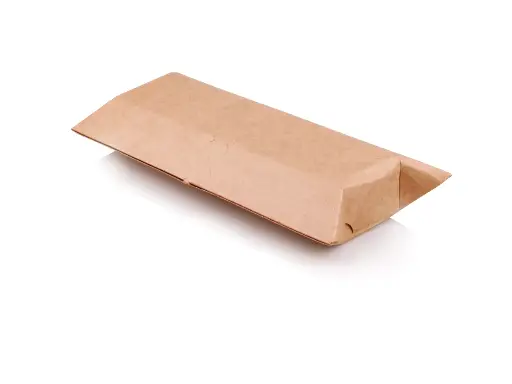 image_512 Wrap - Paper Box | Closed | Kraft | 21cm x 10cm + 4cm | 100's - Image 1