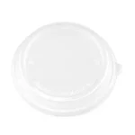 PET Lid for 900ml BioBowl - Sugarcane | Round | 125s