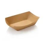 Paper Food Trays - #5 (680ml) | LDPE | FSC | 250's - CCP