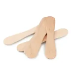 9.4cm Birchwood Ice Cream Paddle | Hourglass | Wedges | 50's