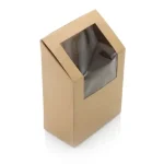 Wrap - Half Paper Box - with PLA Window | 100's - NP