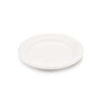 Round Plate - 18cm | Sugarcane | 50's