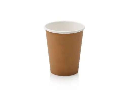 image_512 250ml Single Wall Paper Cup | LDPE | FSC | 50's - CCP - Image 1