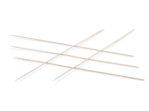 image_512 30cm Bamboo Skewer | Straight Thin (2mm) | 100's - Image 1