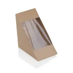 Paper Sandwich Box - with PLA Window | 100's