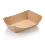 Paper Food Trays - #6 (946ml) | LDPE | FSC | 250's - CCP